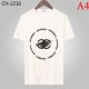 CHANEL Men's Short Sleeve T-shirt 2022 New Classic Street Style Chanel CHANEL Men's Short Sleeve T-shirt 2022 New Classic Street Style Chanel