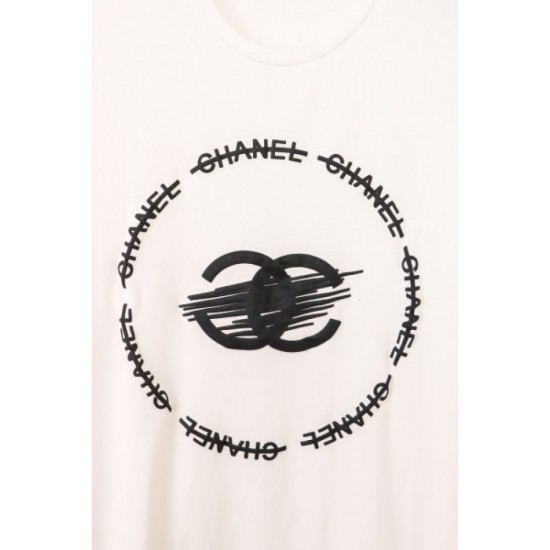 CHANEL Men's Short Sleeve T-shirt 2022 New Classic Street Style Chanel CHANEL Men's Short Sleeve T-shirt 2022 New Classic Street Style Chanel