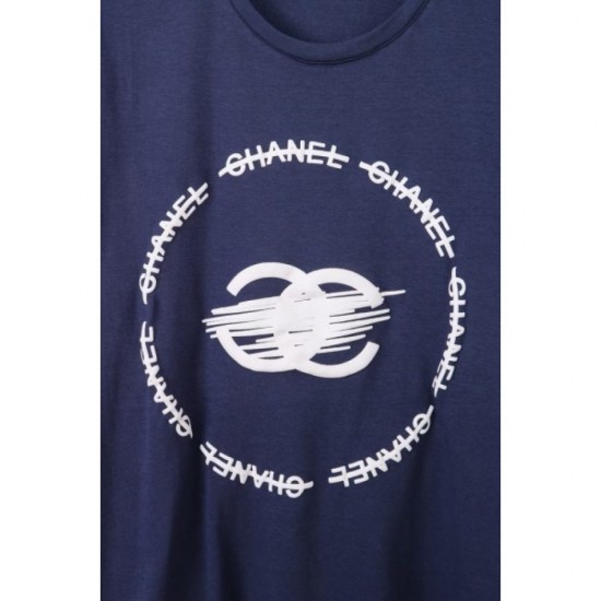CHANEL Men's Short Sleeve T-shirt 2022 New Classic Street Style Chanel CHANEL Men's Short Sleeve T-shirt 2022 New Classic Street Style Chanel