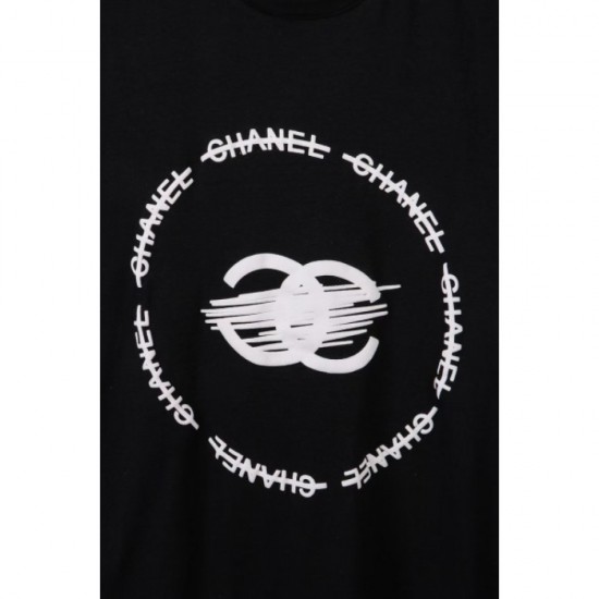 CHANEL Men's Short Sleeve T-shirt 2022 New Classic Street Style Chanel CHANEL Men's Short Sleeve T-shirt 2022 New Classic Street Style Chanel