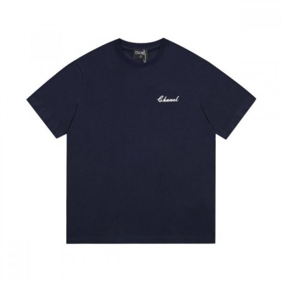 2022SS short-sleeved T-shirt A must-see spring and summer new CHANEL Chanel 2022SS short-sleeved T-shirt A must-see spring and summer new CHANEL Chanel