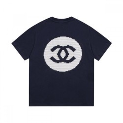 2022SS short-sleeved T-shirt A must-see spring and summer new CHANEL Chanel
