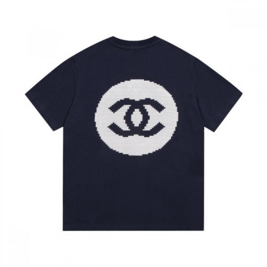 2022SS short-sleeved T-shirt A must-see spring and summer new CHANEL Chanel 2022SS short-sleeved T-shirt A must-see spring and summer new CHANEL Chanel