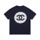 2022SS short-sleeved T-shirt A must-see spring and summer new CHANEL Chanel 2022SS short-sleeved T-shirt A must-see spring and summer new CHANEL Chanel