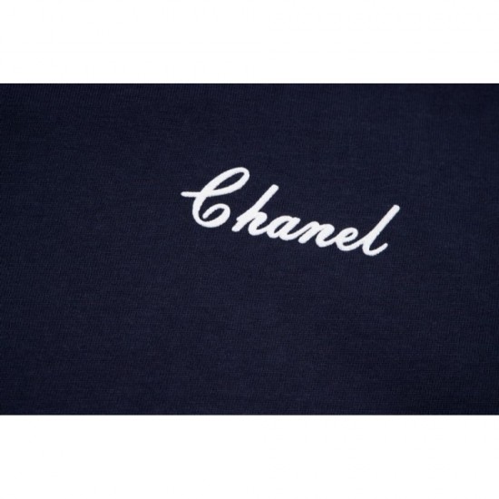 2022SS short-sleeved T-shirt A must-see spring and summer new CHANEL Chanel 2022SS short-sleeved T-shirt A must-see spring and summer new CHANEL Chanel