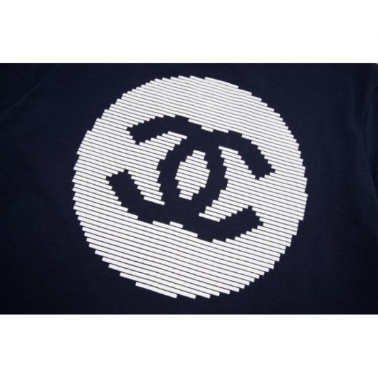 2022SS short-sleeved T-shirt A must-see spring and summer new CHANEL Chanel 2022SS short-sleeved T-shirt A must-see spring and summer new CHANEL Chanel