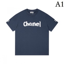 2022SS short-sleeved T-shirt popular item as soon as possible CHANEL Chanel