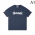 2022SS short-sleeved T-shirt popular item as soon as possible CHANEL Chanel