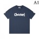 2022SS short-sleeved T-shirt popular item as soon as possible CHANEL Chanel 2022SS short-sleeved T-shirt popular item as soon as possible CHANEL Chanel