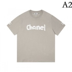 2022SS short-sleeved T-shirt popular item as soon as possible CHANEL Chanel