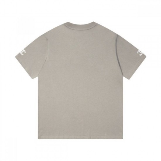 2022SS short-sleeved T-shirt popular item as soon as possible CHANEL Chanel 2022SS short-sleeved T-shirt popular item as soon as possible CHANEL Chanel