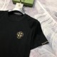 CHROME HEARTS Men's short-sleeved T-shirt 2022 New topic product Chrome Hearts CHROME HEARTS Men's short-sleeved T-shirt 2022 New topic product Chrome Hearts