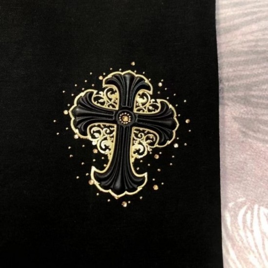 CHROME HEARTS Men's short-sleeved T-shirt 2022 New topic product Chrome Hearts CHROME HEARTS Men's short-sleeved T-shirt 2022 New topic product Chrome Hearts