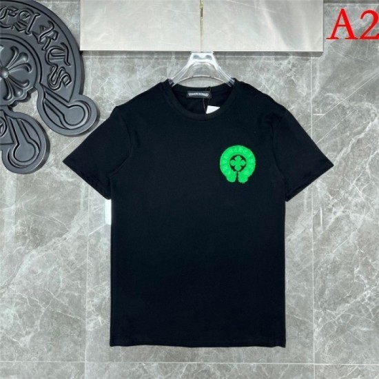 CHROME HEARTS Men's short sleeve T-shirt 2022 New Limited number of Chrome Hearts CHROME HEARTS Men's short sleeve T-shirt 2022 New Limited number of Chrome Hearts