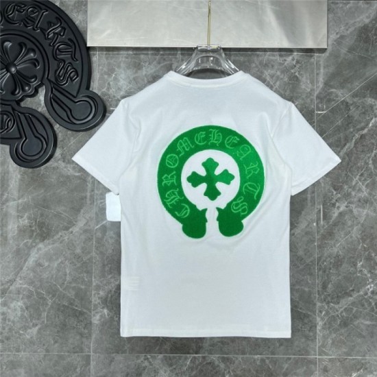 CHROME HEARTS Men's short sleeve T-shirt 2022 New Limited number of Chrome Hearts CHROME HEARTS Men's short sleeve T-shirt 2022 New Limited number of Chrome Hearts