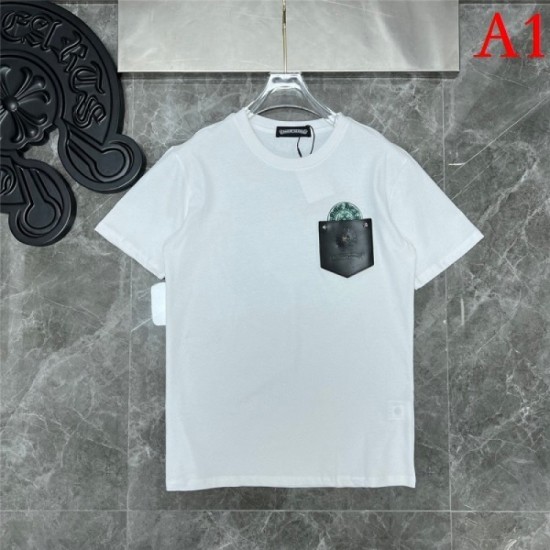 CHROME HEARTS Men's short-sleeved T-shirt 2022 New new item Immediately arrive Chrome Hearts CHROME HEARTS Men's short-sleeved T-shirt 2022 New new item Immediately arrive Chrome Hearts