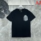 CHROME HEARTS Men's short-sleeved T-shirt 2022 New new item Immediately arrive Chrome Hearts CHROME HEARTS Men's short-sleeved T-shirt 2022 New new item Immediately arrive Chrome Hearts