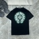 CHROME HEARTS Men's short-sleeved T-shirt 2022 New new item Immediately arrive Chrome Hearts CHROME HEARTS Men's short-sleeved T-shirt 2022 New new item Immediately arrive Chrome Hearts