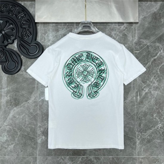 CHROME HEARTS Men's short-sleeved T-shirt 2022 New new item Immediately arrive Chrome Hearts CHROME HEARTS Men's short-sleeved T-shirt 2022 New new item Immediately arrive Chrome Hearts