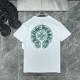 CHROME HEARTS Men's short-sleeved T-shirt 2022 New new item Immediately arrive Chrome Hearts CHROME HEARTS Men's short-sleeved T-shirt 2022 New new item Immediately arrive Chrome Hearts