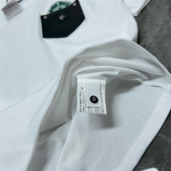 CHROME HEARTS Men's short-sleeved T-shirt 2022 New new item Immediately arrive Chrome Hearts CHROME HEARTS Men's short-sleeved T-shirt 2022 New new item Immediately arrive Chrome Hearts