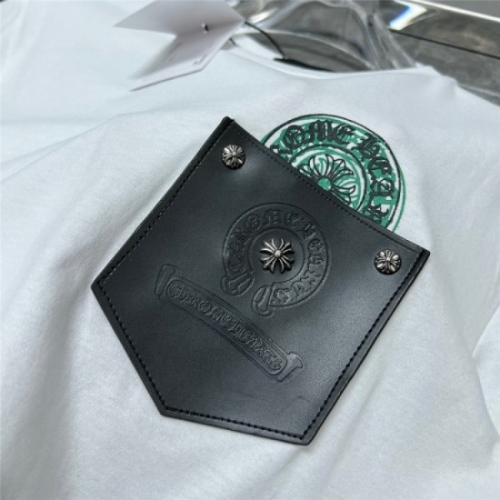 CHROME HEARTS Men's short-sleeved T-shirt 2022 New new item Immediately arrive Chrome Hearts CHROME HEARTS Men's short-sleeved T-shirt 2022 New new item Immediately arrive Chrome Hearts
