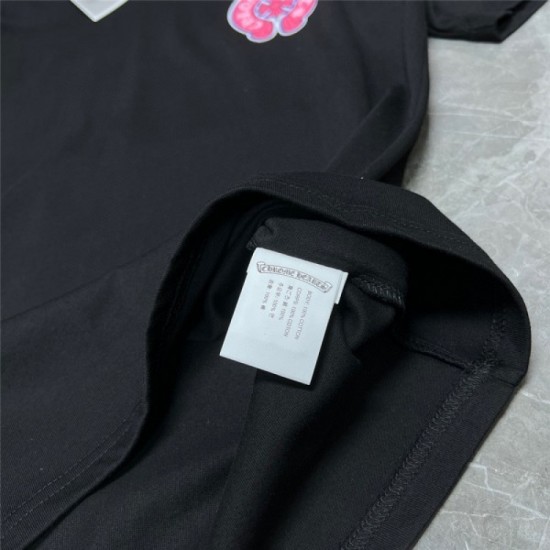 CHROME HEARTS Men's short sleeve T-shirt 2022 New released this year Chrome Hearts CHROME HEARTS Men's short sleeve T-shirt 2022 New released this year Chrome Hearts