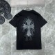 CHROME HEARTS Men's Short Sleeve T-shirt 2022 New Satisfied with the texture Chrome Hearts CHROME HEARTS Men's Short Sleeve T-shirt 2022 New Satisfied with the texture Chrome Hearts