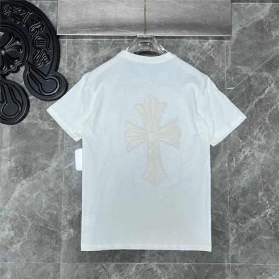 CHROME HEARTS Men's Short Sleeve T-shirt 2022 New Satisfied with the texture Chrome Hearts CHROME HEARTS Men's Short Sleeve T-shirt 2022 New Satisfied with the texture Chrome Hearts