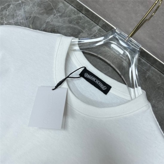 CHROME HEARTS Men's Short Sleeve T-shirt 2022 New Satisfied with the texture Chrome Hearts CHROME HEARTS Men's Short Sleeve T-shirt 2022 New Satisfied with the texture Chrome Hearts