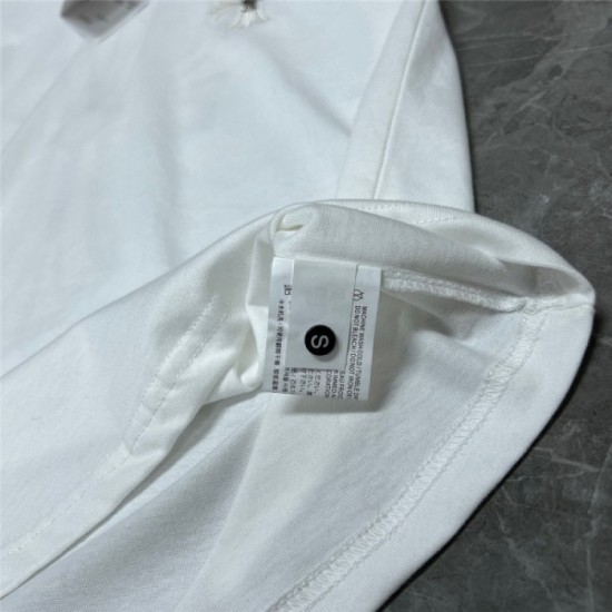 CHROME HEARTS Men's Short Sleeve T-shirt 2022 New Satisfied with the texture Chrome Hearts CHROME HEARTS Men's Short Sleeve T-shirt 2022 New Satisfied with the texture Chrome Hearts
