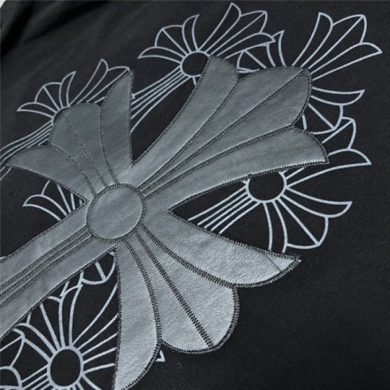 CHROME HEARTS Men's Short Sleeve T-shirt 2022 New Satisfied with the texture Chrome Hearts CHROME HEARTS Men's Short Sleeve T-shirt 2022 New Satisfied with the texture Chrome Hearts
