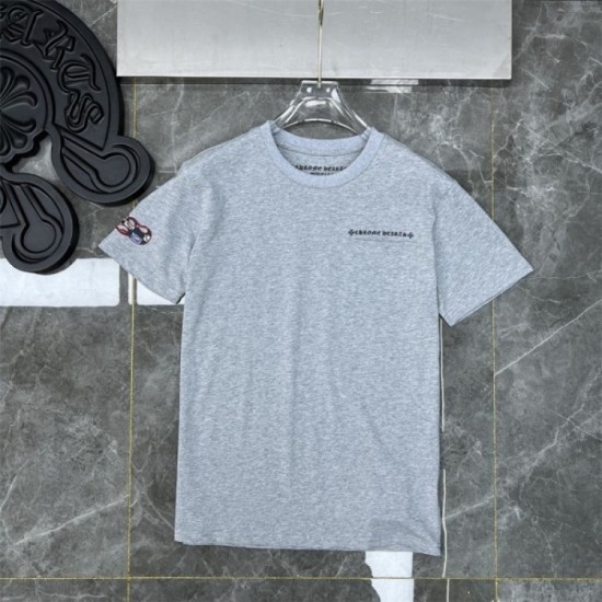 CHROME HEARTS Men's short sleeve T-shirt 2022 New protagonist item Chrome Hearts CHROME HEARTS Men's short sleeve T-shirt 2022 New protagonist item Chrome Hearts
