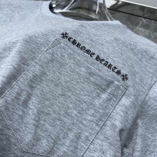 CHROME HEARTS Men's short sleeve T-shirt 2022 New protagonist item Chrome Hearts CHROME HEARTS Men's short sleeve T-shirt 2022 New protagonist item Chrome Hearts
