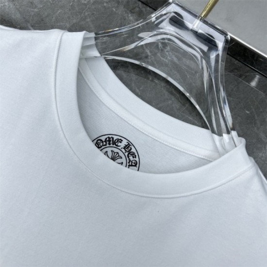 CHROME HEARTS Men's Short Sleeve T-shirt 2022 New Keep an eye on Chrome Hearts CHROME HEARTS Men's Short Sleeve T-shirt 2022 New Keep an eye on Chrome Hearts