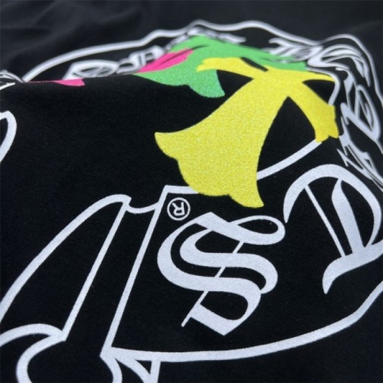 CHROME HEARTS Men's Short Sleeve T-shirt 2022 New Keep an eye on Chrome Hearts CHROME HEARTS Men's Short Sleeve T-shirt 2022 New Keep an eye on Chrome Hearts