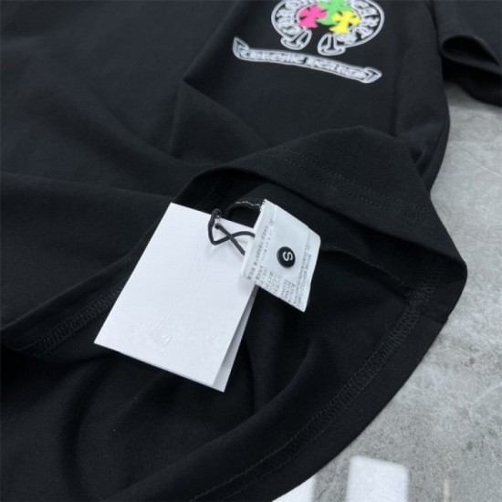 CHROME HEARTS Men's Short Sleeve T-shirt 2022 New Keep an eye on Chrome Hearts CHROME HEARTS Men's Short Sleeve T-shirt 2022 New Keep an eye on Chrome Hearts