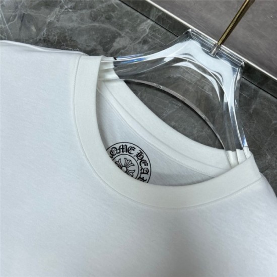 CHROME HEARTS Men's short sleeve T-shirt 2022 New classic design Chrome Hearts CHROME HEARTS Men's short sleeve T-shirt 2022 New classic design Chrome Hearts