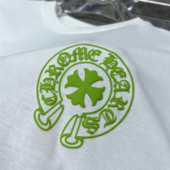 CHROME HEARTS Men's short sleeve T-shirt 2022 New classic design Chrome Hearts CHROME HEARTS Men's short sleeve T-shirt 2022 New classic design Chrome Hearts