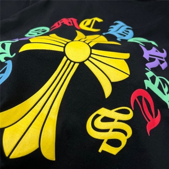 CHROME HEARTS Men's short sleeve T-shirt 2022 New classic design Chrome Hearts CHROME HEARTS Men's short sleeve T-shirt 2022 New classic design Chrome Hearts