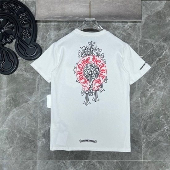 CHROME HEARTS Men's Short Sleeve T-shirt 2022 New Attractive Beauty Chrome Hearts CHROME HEARTS Men's Short Sleeve T-shirt 2022 New Attractive Beauty Chrome Hearts