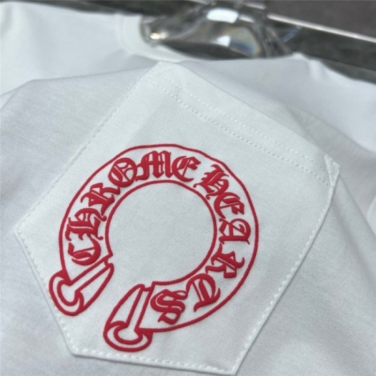 CHROME HEARTS Men's Short Sleeve T-shirt 2022 New Attractive Beauty Chrome Hearts CHROME HEARTS Men's Short Sleeve T-shirt 2022 New Attractive Beauty Chrome Hearts
