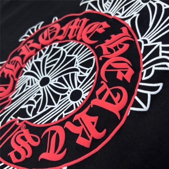 CHROME HEARTS Men's Short Sleeve T-shirt 2022 New Attractive Beauty Chrome Hearts CHROME HEARTS Men's Short Sleeve T-shirt 2022 New Attractive Beauty Chrome Hearts