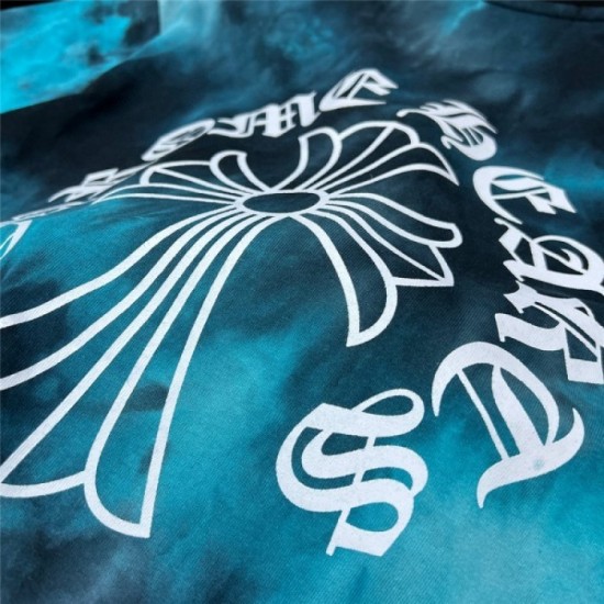 CHROME HEARTS Men's short sleeve T-shirt 2022 New color rich Chrome Hearts CHROME HEARTS Men's short sleeve T-shirt 2022 New color rich Chrome Hearts