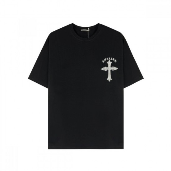 2022SS classic design CHROME HEARTS Chrome Hearts men's short sleeve T-shirt 2022SS classic design CHROME HEARTS Chrome Hearts men's short sleeve T-shirt