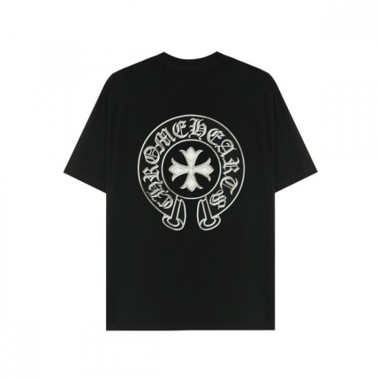 2022SS classic design CHROME HEARTS Chrome Hearts men's short sleeve T-shirt 2022SS classic design CHROME HEARTS Chrome Hearts men's short sleeve T-shirt