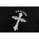 2022SS classic design CHROME HEARTS Chrome Hearts men's short sleeve T-shirt 2022SS classic design CHROME HEARTS Chrome Hearts men's short sleeve T-shirt