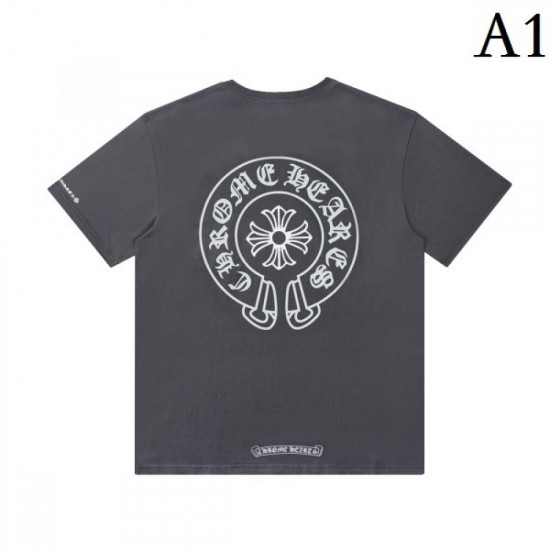 2022SS Attractive beauty CHROME HEARTS Chrome Hearts unisex short sleeve T-shirt 2022SS Attractive beauty CHROME HEARTS Chrome Hearts unisex short sleeve T-shirt