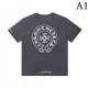 2022SS Attractive beauty CHROME HEARTS Chrome Hearts unisex short sleeve T-shirt 2022SS Attractive beauty CHROME HEARTS Chrome Hearts unisex short sleeve T-shirt