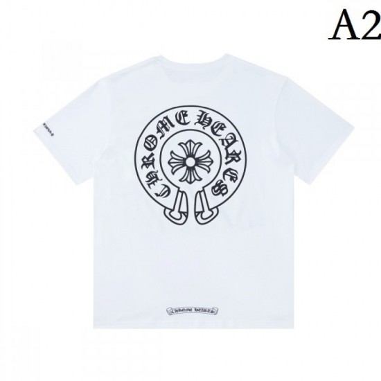 2022SS Attractive beauty CHROME HEARTS Chrome Hearts unisex short sleeve T-shirt 2022SS Attractive beauty CHROME HEARTS Chrome Hearts unisex short sleeve T-shirt